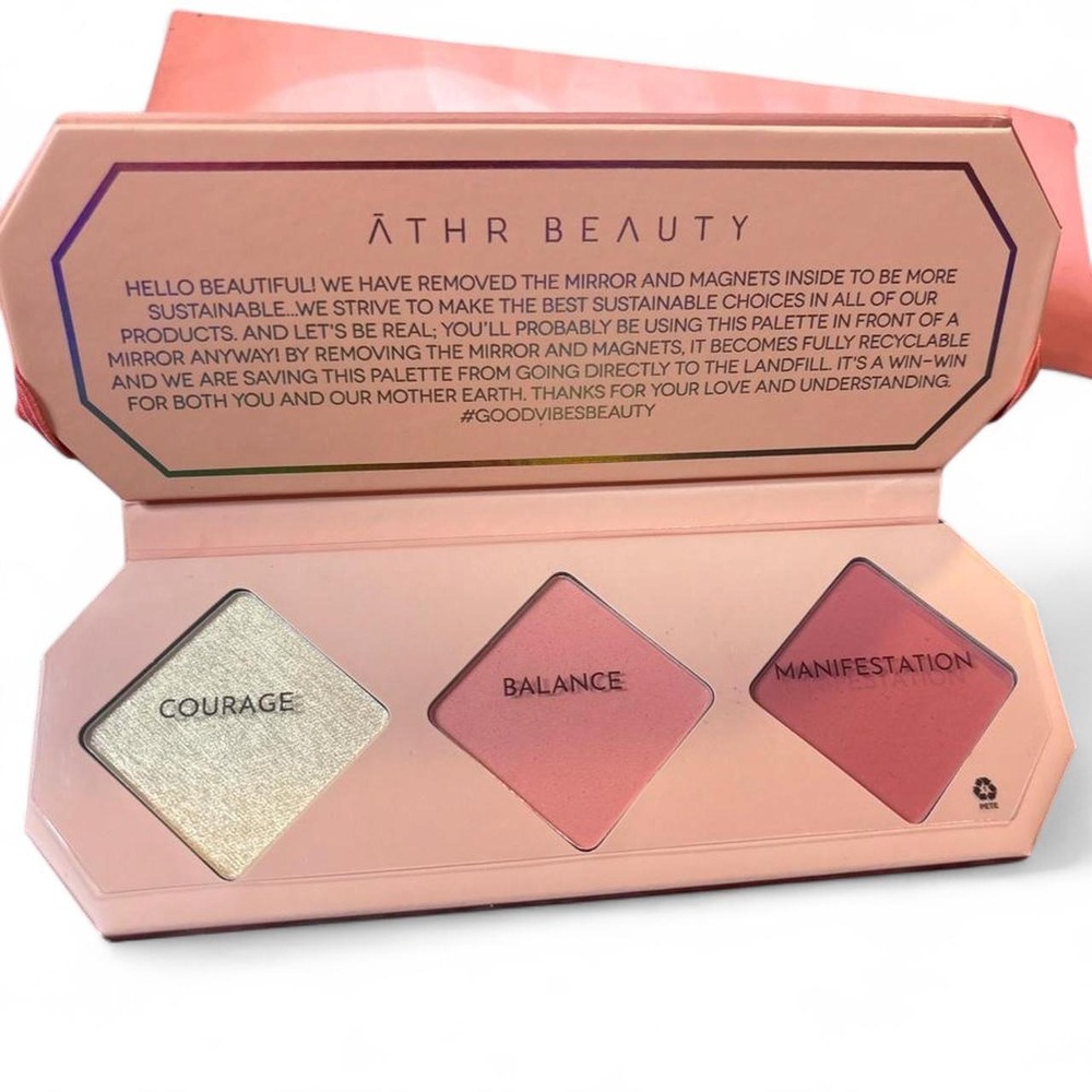 Athr Beauty Crystal Charged Cheek Palette